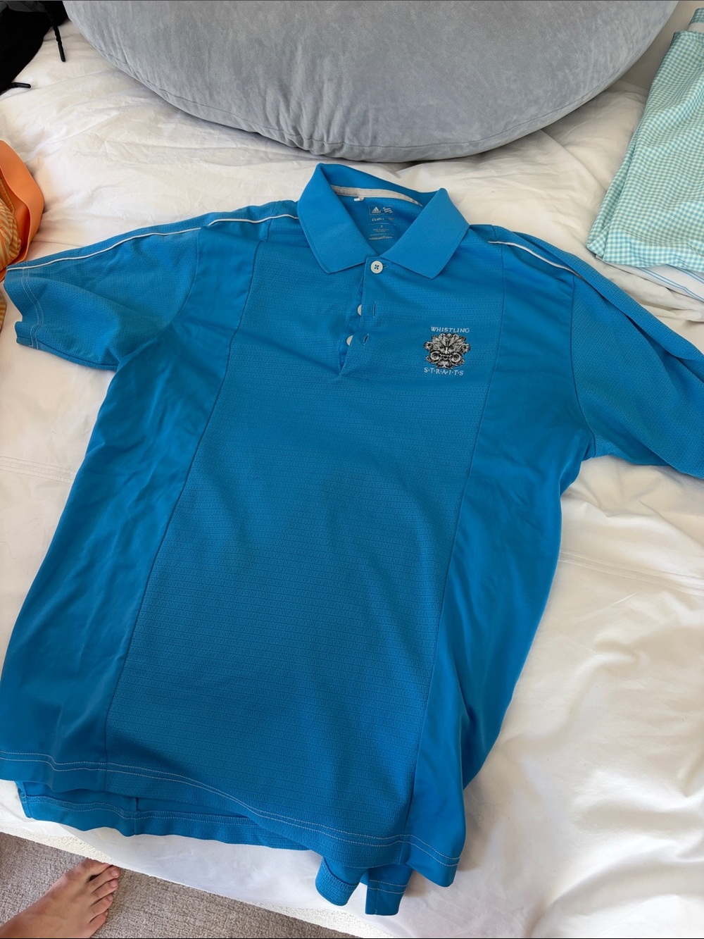 Adidas Whistling Straits Golf Polo - S